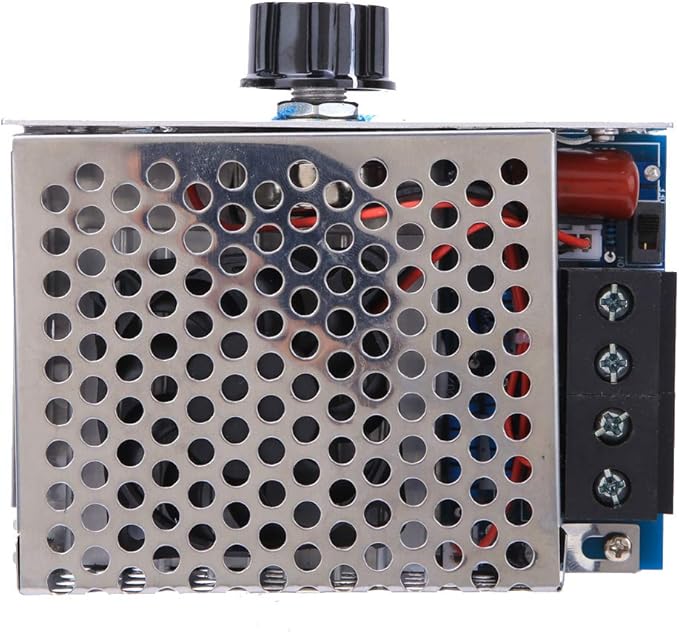 SCR Voltage Regulator 10000W High Power Motor Speed Controller Dimmer Thermostat Governing AC Adjustable Electronic Thyristor Module for Industrial Equipment
