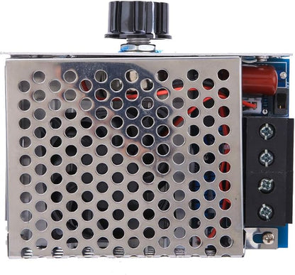 SCR Voltage Regulator 10000W High Power Motor Speed Controller Dimmer Thermostat Governing AC Adjustable Electronic Thyristor Module for Industrial Equipment