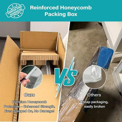 24-Pack 2x4 LED Flat Panel Light Drop Ceiling Fixture, 3CCT Selectable (3000K/4000K/5000K) & 50W 40W 30W Switchable, 0-10V Dimmable, 100-277Vac, ETL & DLC