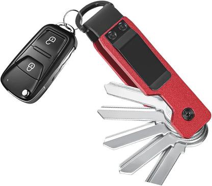 Keychain Key Holder Keychain Tile For Men/Women Key Finder Ring/Organizer for Car Keys Keyring Accessories 2-5 Keys