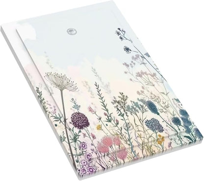 Colorful Wildflower Watercolor Dandelion Floral Light Switch Cover Plate 1 Gang No Device Blank Electrical Wall Plates Faceplate Decorative Switch Plate For Cabin Home Decor
