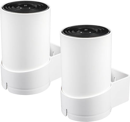 Wall Mount Bracket for Deco X68/XE75/XE75 Pro/AXE5300/AXE5400/PX50 Tri-Band WiFi 6 System（2 Pack