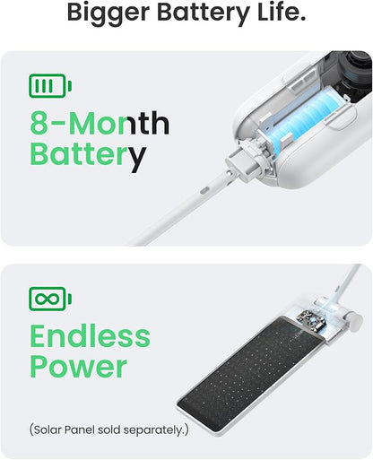 SwitchBot Automatic Curtain Opener - Bluetooth Remote Control Smart Curtain with App/Timer, Upgraded High-Performance Motor, Add SwitchBot Hub to Work with Alexa, Google Home, HomeKit