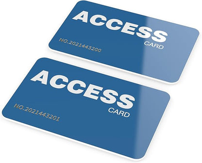 Blütezeit RFID Access Card for Sliding & Swing Gate Openers – Compatible with MWK-20 Wired Keypad, Touch-to-Open Gate Entry Card (125kHz)