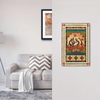 Decorative Light Switch Plate Covers Native American African Afro 1 Gang No Device Single Blank Outlet Covers Wall Plate Light Switch Cover Plate for Home Bedroom Decor