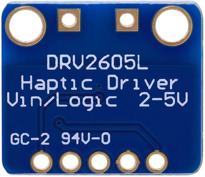 Haptic Motor Controller Haptic Motor Driver Module with IN General Pin DRV2605L Module Control Haptic Motors I2C Clock Pin