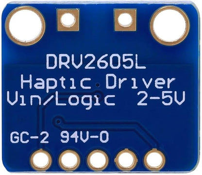 Haptic Motor Controller Haptic Motor Driver Module with IN General Pin DRV2605L Module Control Haptic Motors I2C Clock Pin