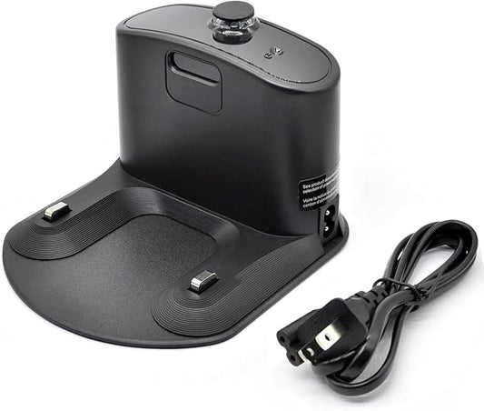 RDSJK Roomba Charger Dock, Replacement for iRobot Roomba e5 e6 i1 i3 i4 i5 i6 i7 i8 j5 j7 j9 Series & All 500 600 700 800 900 Series - Charger ADF-N1 17070 17064 4452369