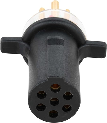 Innovative Products of America (7865L) 7-Way Round Pin Tractor Trailer Circuit Chaser™ for Testing Turn Signals, Hazard Lights, Brake Lights and More