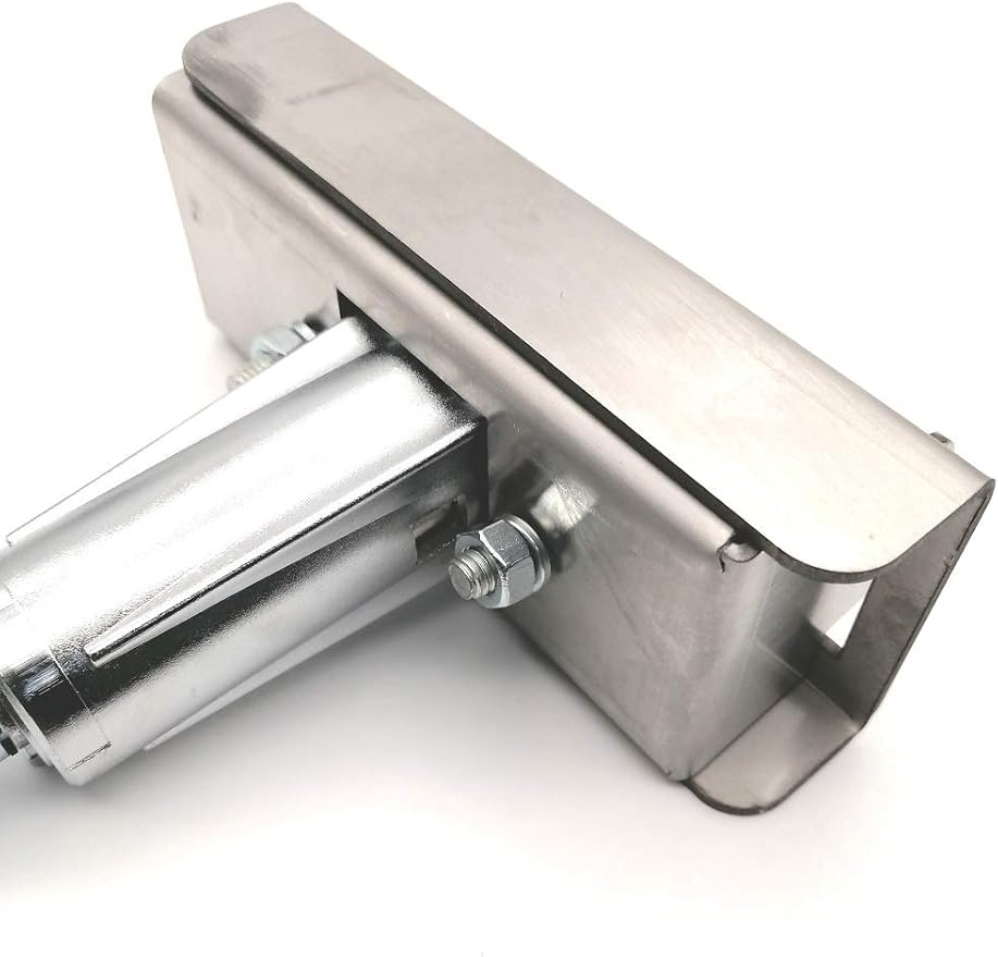 Vending Machine Door Lock Stainless Steel Protection Cover, T Handle Vending Machine Lock Protection Cover, to Prevent The Lock Cylinder from Being Stolen or Damaged