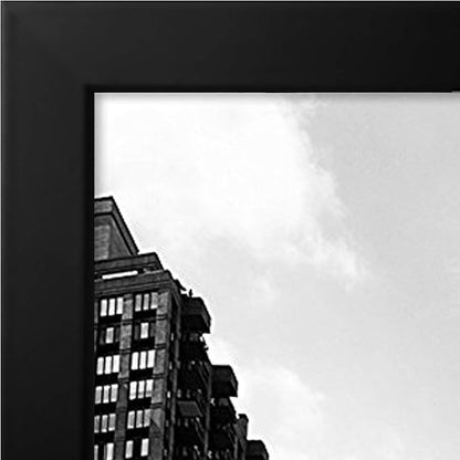 Americanflat 11x17 Picture Frame with Shatter-Resistant Glass - Signature Collection - Gallery-Style Frames Made of Engineered Wood - Photo Frame for Wall Display - Black