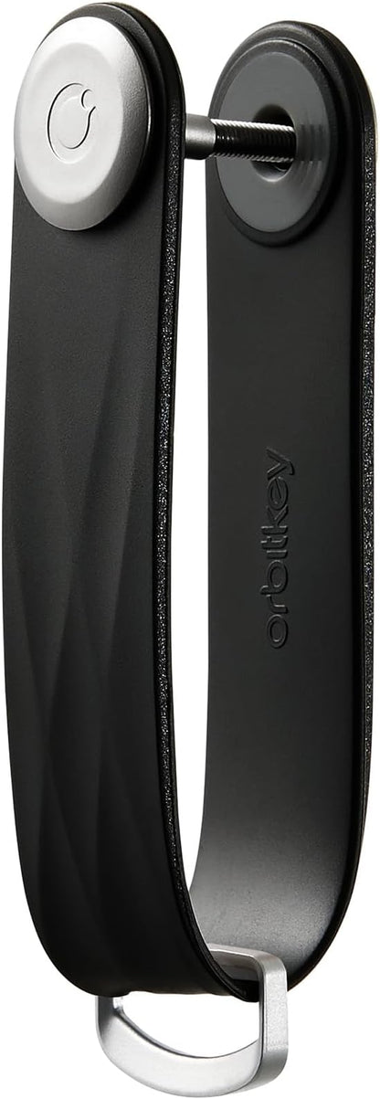 Orbitkey New Active Key Organizer Lite w/updated D-Ring | Weather Resistant, Stainless Steel Locking Mechanism
