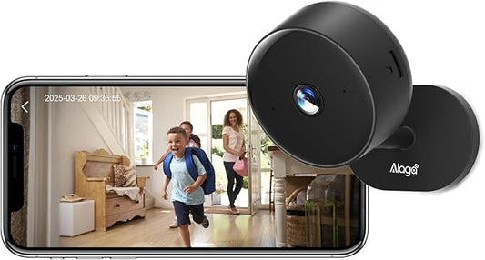 5G Indoor Camera for Home Security, 2K Security Camera, Pet/Baby/Dog Camera with Phone App, AI Motion Detection, Cloud & SD Card Storage, Works with Alexa & Google Home, with a Month Cloud