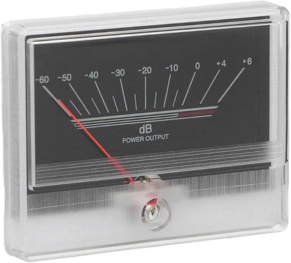 Power Amplifiers VU Meter with Driver Board Kit Backlit Audio Level Indicator 2 Analog Meters VU Meter Audio Level Panel Indicator 960uA Sensitivity
