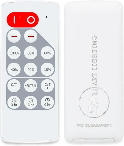 Situ Lighting: Plug-in Vision Series Remote Controlled LED Art and Picture Light - USA Made - Color Tuning 2700K - 4000K
