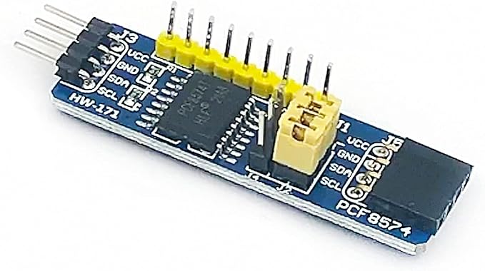 FainWan 5Pcs PCF8574 IO Expansion Board I/O Expander I2C-Bus Evaluation Development Module