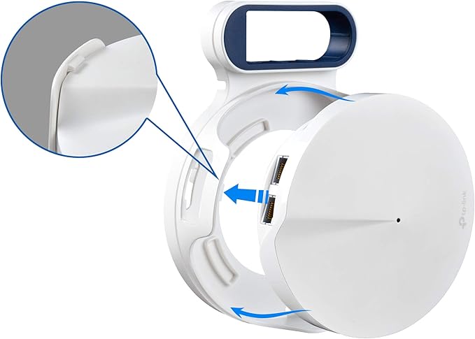 Wall Mount Bracket for Deco M5 Mesh WiFi System（3 Pack