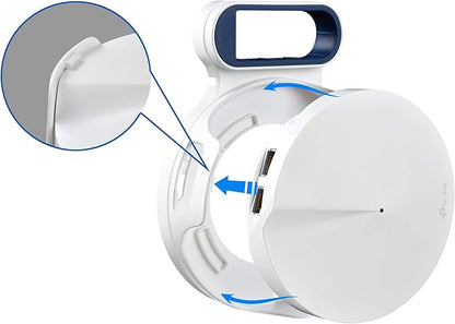 Wall Mount Bracket for Deco M5 Mesh WiFi System（3 Pack