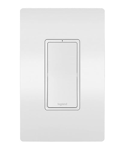 Legrand Radiant WNRL10WH Smart Switch with Netatmo, Compatible with Alexa, Google Assistant & Apple HomeKit, White (1 Count)