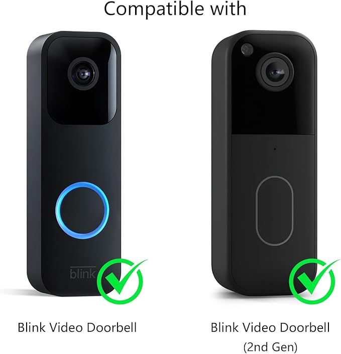 Wireless Doorbell Chime - Compatible with Blink Video Doorbell and Blink Video Doorbell (2nd Gen) (1 Video Doorbell Extender 1 Receiver）