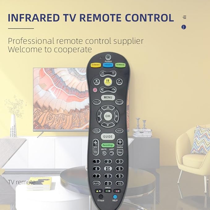 S30-s1b Remote for Att Uverse Remote Control Universal Replacement - 1 Unit