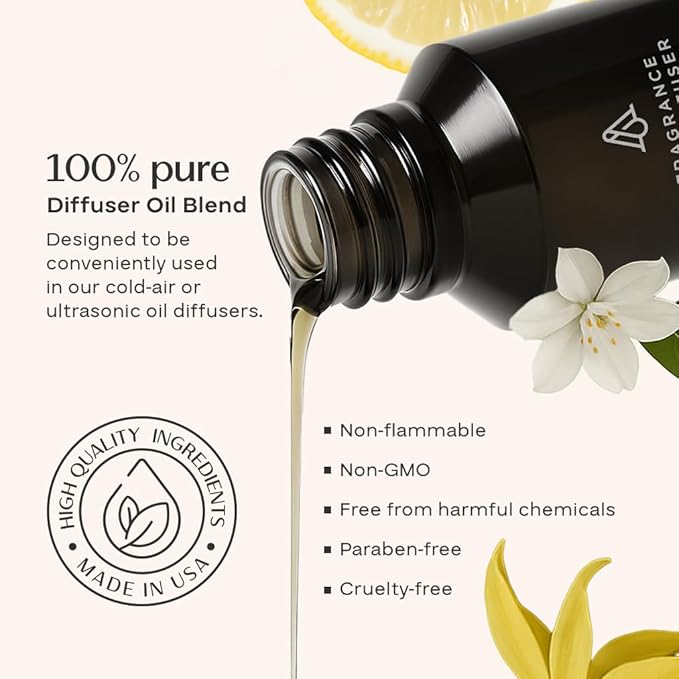 AromaPlan Home Summer Time Collection Scents,Hotel Premium Collection Set- 5 Star Hotel Collection- Natural, Non-Toxic Cold Air Diffuser Oil- Gift Ready, Diffuser Oils Scent (3 Pack/1.7 fl.oz (50 ml)