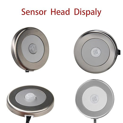 VST Motion Sensor Light Switch, IR Sensor, Led Light Automatic Door Switch for Closet Light Under Cabinets Counters Wardrobes with 12V JST Male and Female Connector (DC 12/24V)
