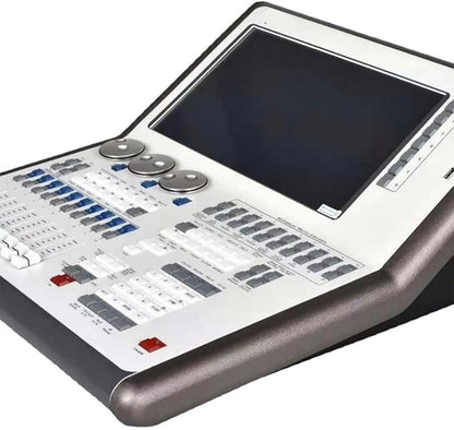 14.1" Professional DMX512 Lighting Controller, 2048 Channels, 4 DMX Outputs, Supports Art-net & Titan-net, Perfect for Light Shows & Events