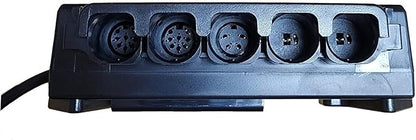 Richmat HJH55 Remote + HJC18 Control Box for Adjustable Bed Base Combo A (A)