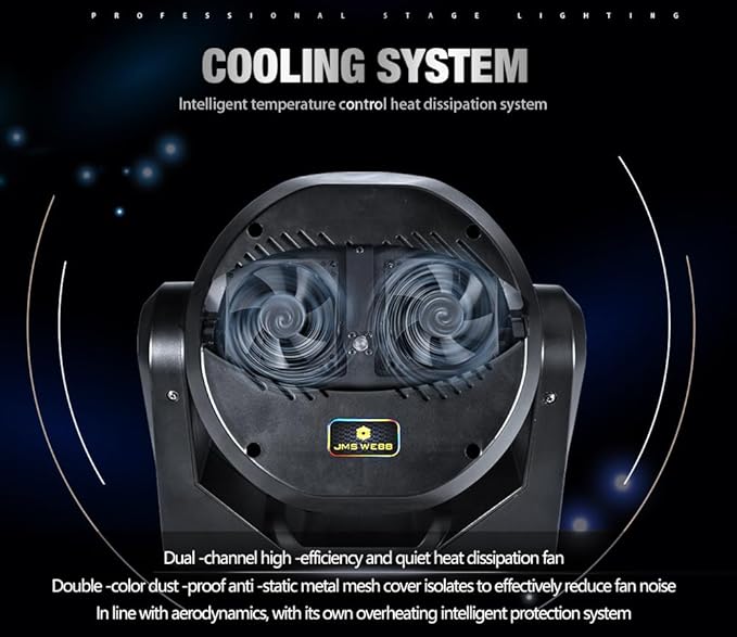 SHEHDS Moving Head Lights LED 19X20W Beam/Wash/Zoom/Dazzle/Strobe Effect RGBW 4in1 Big Bee Eye Stage Lights 4-45°Beam Angle CTO Mode DMX Control for Christmas Club Wedding