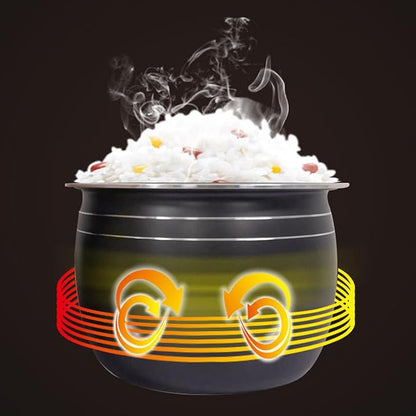 Rice Cooker, Household Small Mini 5L Portable Non-Stick Travel Smart Control Multifunctional Cooker