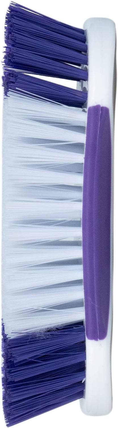 Fabuloso Hand-Held Scrub Brush – Easy Grip Scrubbing Brush for Showers, Floors, and More