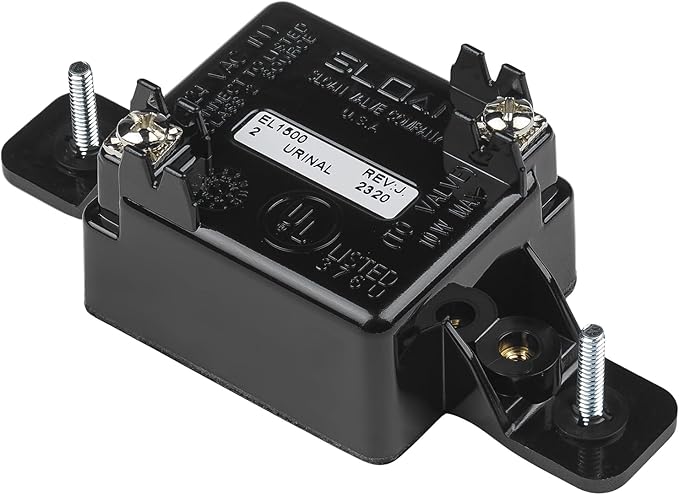 Sloan EL-1500 Urinal Electronic Sensor Replacement Kit | Activates Solenoid Valve after a 0.5 second Delay | Automatically Adapts to Surrounding Environment, 3305620