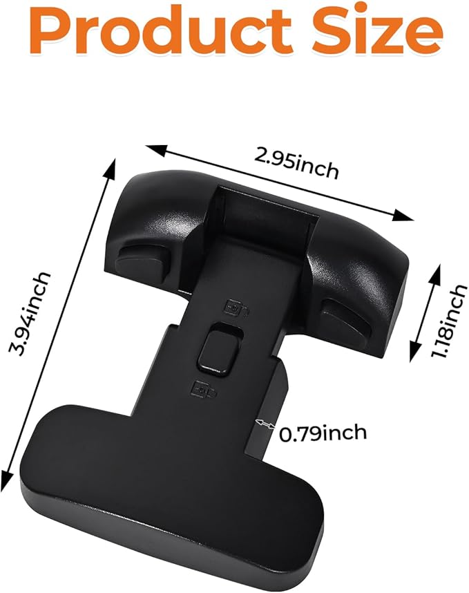Refrigerator Fridge Door Lock for Kids Child Safety Locks for Doors Freezer Door Lock Easy to Install Keep Door Closed Child Proof Refrigerator，Freezer Door Lock 2 Pack, Black