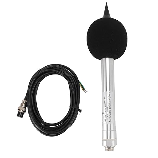 The high Sensitivity Decibel transducer Sound Level Sensor, namely The Noise Sensor, has a Measurement Range of 30 to130dB and operates at DC5V. (YGC-ZS-5V-V1)