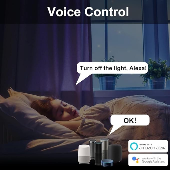 ZigBee Power Strips Surge Protector, USB C Power Strip 20W, Smart Life APP/Timer, 4 Individually Controlled Outlets, Compatible with Alexa Google Home Phillilps HUE, Need ZigBee Gateway Hub
