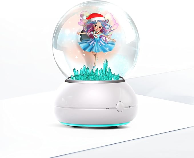 Imagix Crystal Ball Interactive Holographic Display for Kids Ages 6 and Up
