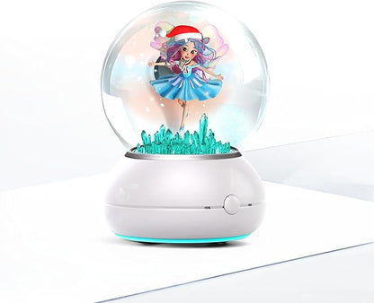 Imagix Crystal Ball Interactive Holographic Display for Kids Ages 6 and Up