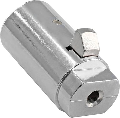 2 Set Vending Machine Lock and Key (Keyed Alike), High Security Tubular Keyway Soda Machine Locks