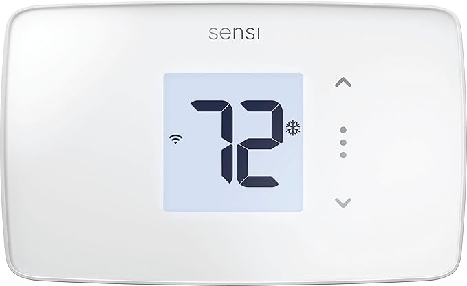 Emerson Lite Smart Thermostat - White