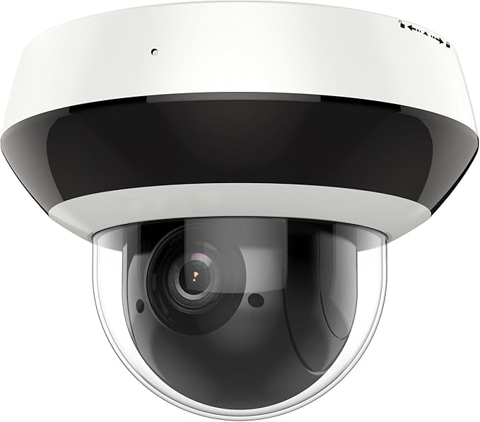 DS-2DE2A404IW-DE3 4MP PTZ IP Camera Outdoor/Indoor, 4X Optical Zoom, Low-Light Performance, IK10, IP66, 2.8-12MM Lens International English Version