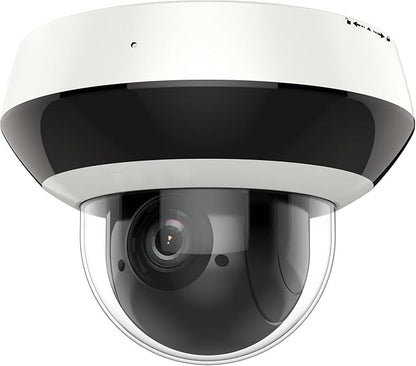 DS-2DE2A404IW-DE3 4MP PTZ IP Camera Outdoor/Indoor, 4X Optical Zoom, Low-Light Performance, IK10, IP66, 2.8-12MM Lens International English Version