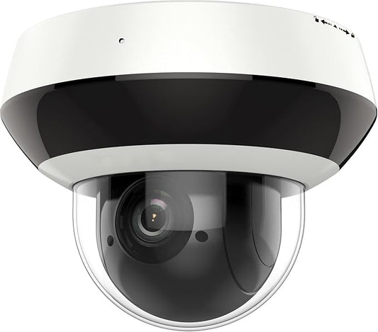 DS-2DE2A404IW-DE3 4MP PTZ IP Camera Outdoor/Indoor, 4X Optical Zoom, Low-Light Performance, IK10, IP66, 2.8-12MM Lens International English Version