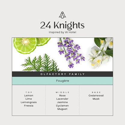 AromaPlan The Bestsellers Set, Dubai, Santal, 24 Knights - Top Picks Set Collection- Gift Set, USA Fragrance- Luxury Aroma & Hotel Fragrance Diffuser Oil- USA Made (3 Pack/ 1.7 fl.oz (50 ml)