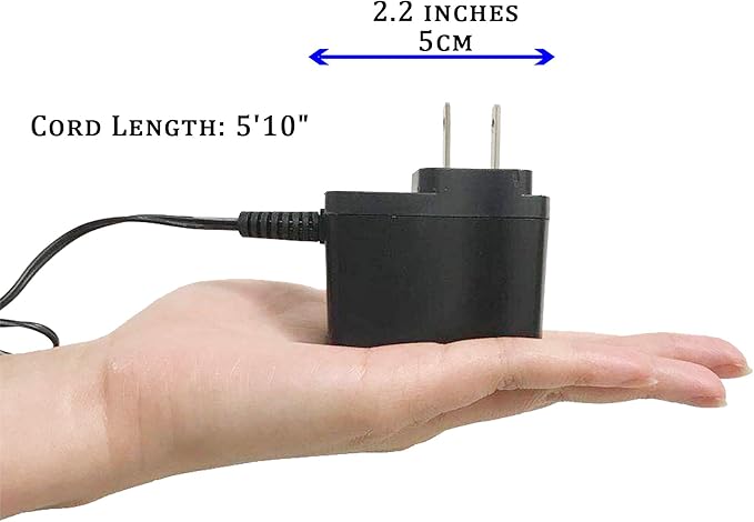 SensorCan Official and Certified, UL Listed, Energy Saving Power Adapter for Automatic Sensor, Trash Can AC Adpater (SBACPA-1)