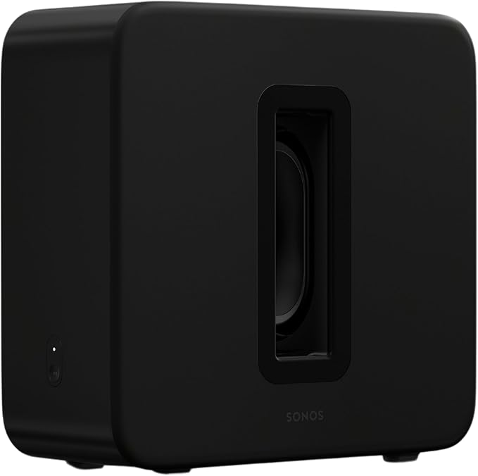 Sonos Sub 4 - Wireless Subwoofer - Black