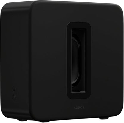 Sonos Sub 4 - Wireless Subwoofer - Black