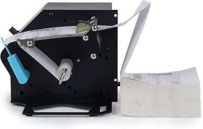 U.S. Solid Automatic Label Dispenser for Rolls and Fanfold Labels - Translucent and Opaque - Adjustable Speed - Core Sizes 1", 1.5", 3" - Width 0.2-3.15 in - Length 0.2 in-∞