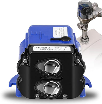 EBV-129-A-C Water Closet Electronic Control Module for Sloan Optima G2 & ECOS Sensor Flushometers 1.28 & 1.6 GPF, 3325450, AXF770 Replacement for Sloan Flush Valve Sensor Module