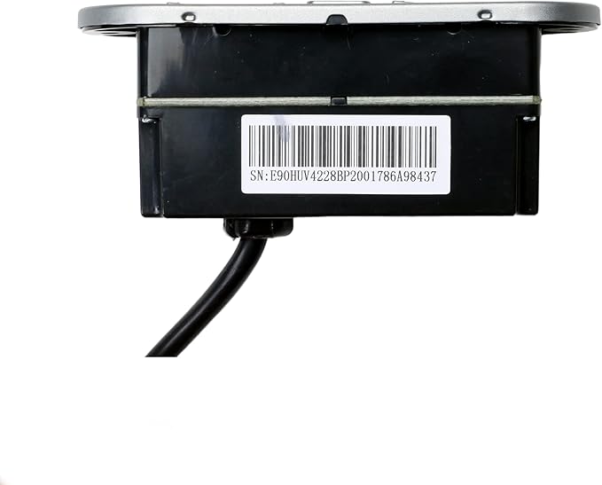 Uetmulik Power Recliner Lift Chair Emomo 5 Button 5 Pin Hand Control Model HX90HU Replacement with USB